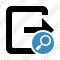 Exit Search Icon