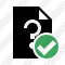 File Help Ok Icon