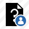 File Help User Icon