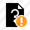 File Help Warning Icon