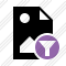 File Image Filter Icon