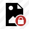 File Image Lock Icon