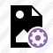 File Image Settings Icon