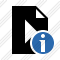 File Movie Information Icon