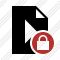 File Movie Lock Icon