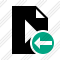 File Movie Previous Icon