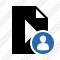 File Movie User Icon