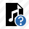 File Music Help Icon