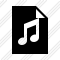 Icône File Music