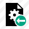 File Settings Previous Icon