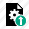 File Settings Upload Icon