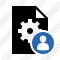 File Settings User Icon
