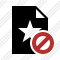 File Star Block Icon
