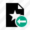 File Star Previous Icon