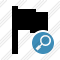 Flag Search Icon