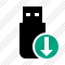 Flash Drive Download Icon