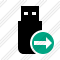 Flash Drive Next Icon