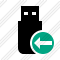 Flash Drive Previous Icon