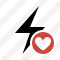 Flash Favorites Icon