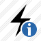 Flash Information Icon