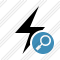 Flash Search Icon