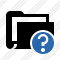 Folder Documents Help Icon