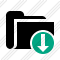 Folder Download Icon