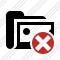 Folder Gallery Cancel Icon