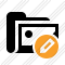 Folder Gallery Edit Icon