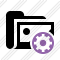 Folder Gallery Settings Icon