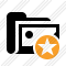 Folder Gallery Star Icon