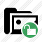 Folder Gallery Unlock Icon