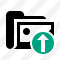Folder Gallery Upload Icon