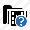 Folder Movie Help Icon