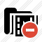 Folder Movie Stop Icon