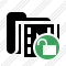 Folder Movie Unlock Icon