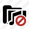 Folder Music Block Icon