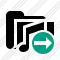 Folder Music Next Icon