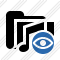 Folder Music View Icon