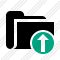 Folder Upload Icon