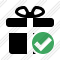 Gift Ok Icon