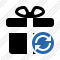 Gift Refresh Icon