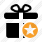 Gift Star Icon