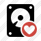 Hard Drive Favorites Icon