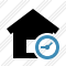 Home Clock Icon