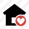 Home Favorites Icon