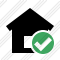 Home Ok Icon