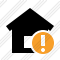 Home Warning Icon