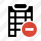 Hotel Stop Icon