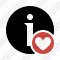 Information Favorites Icon